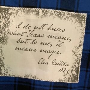 ‘New” Black/Blue plaid flannel long sleeve shirt. Size L